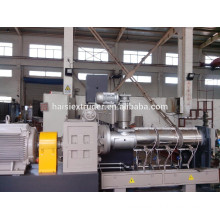 CE Mark two-stage compounding extruder for soft PVC